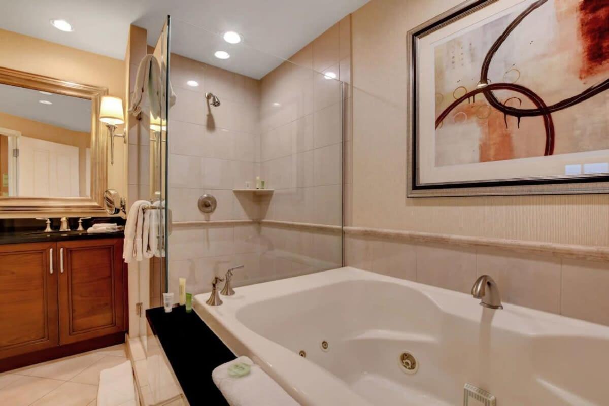 Mgm Signature-21-703 Strip View Jacuzzi Studio Las Vegas Extérieur photo