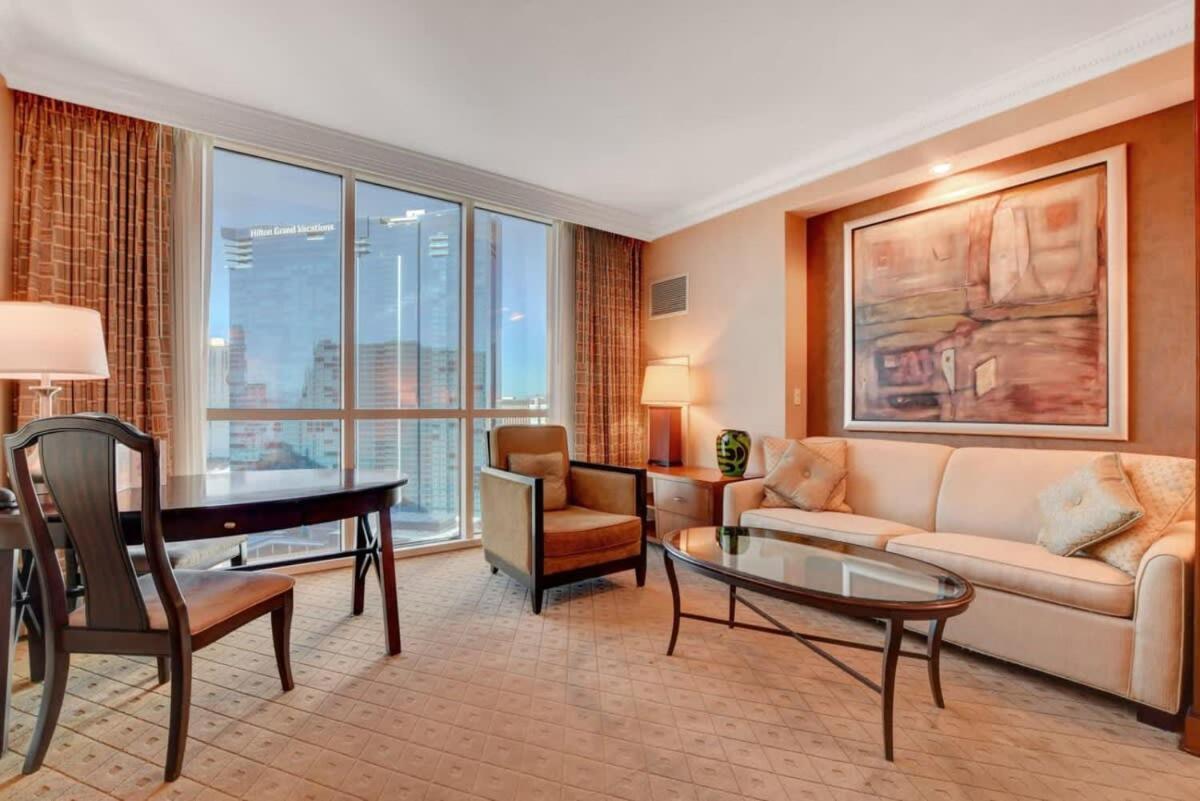 Mgm Signature-21-703 Strip View Jacuzzi Studio Las Vegas Extérieur photo