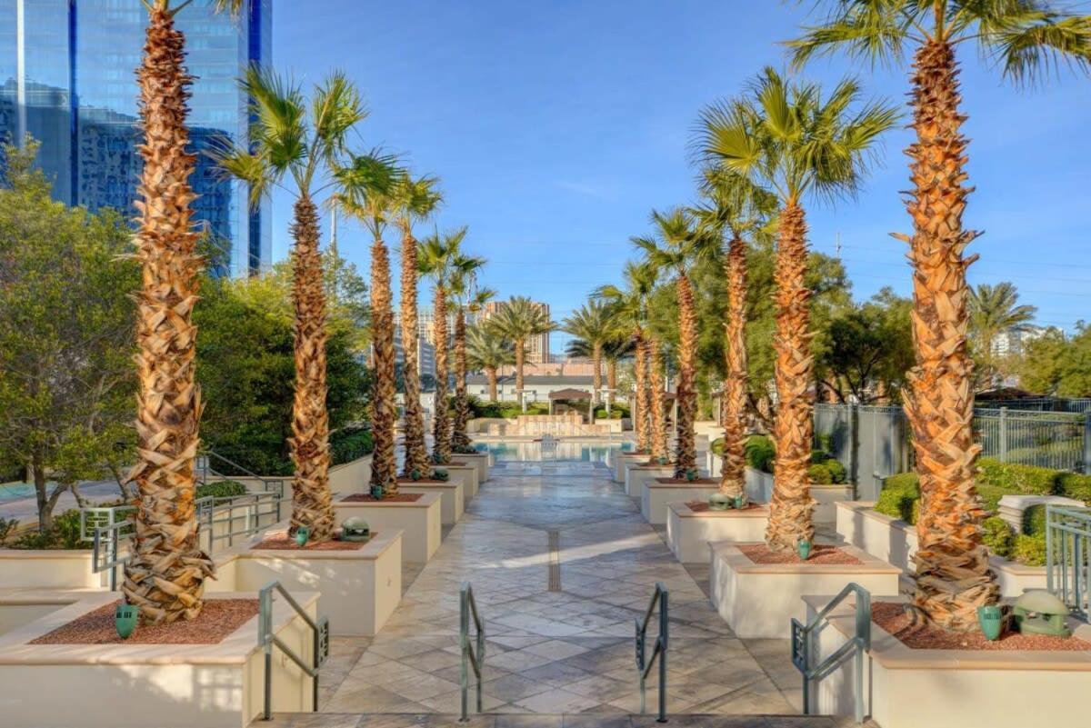 Mgm Signature-21-703 Strip View Jacuzzi Studio Las Vegas Extérieur photo