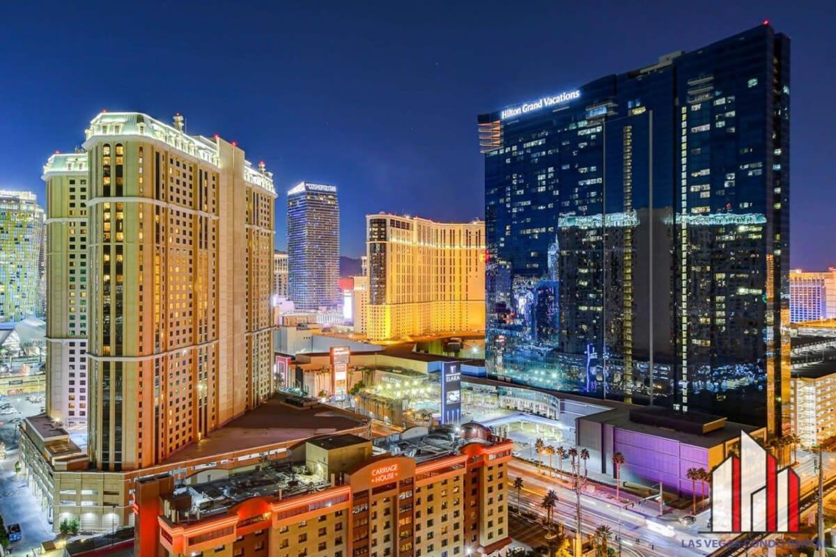 Mgm Signature-21-703 Strip View Jacuzzi Studio Las Vegas Extérieur photo