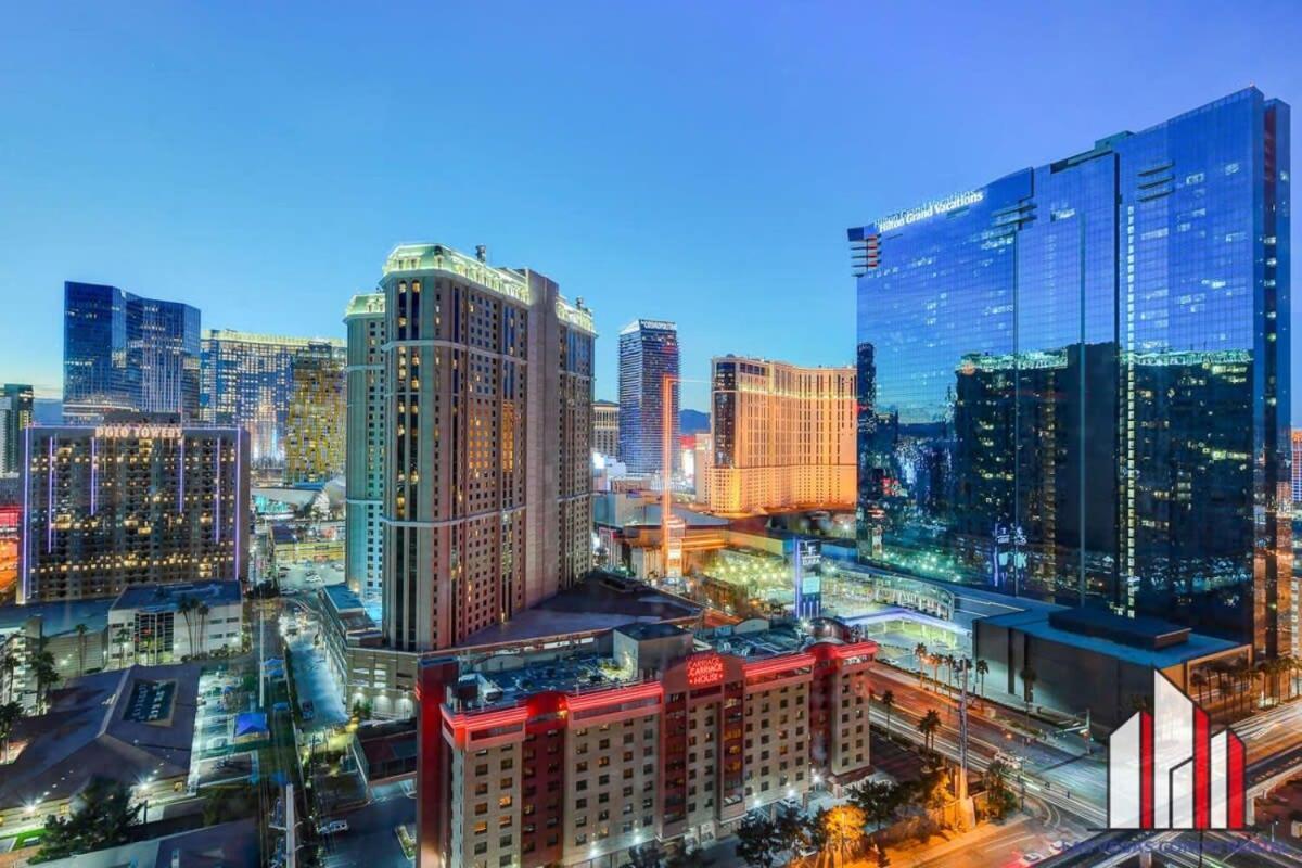 Mgm Signature-21-703 Strip View Jacuzzi Studio Las Vegas Extérieur photo