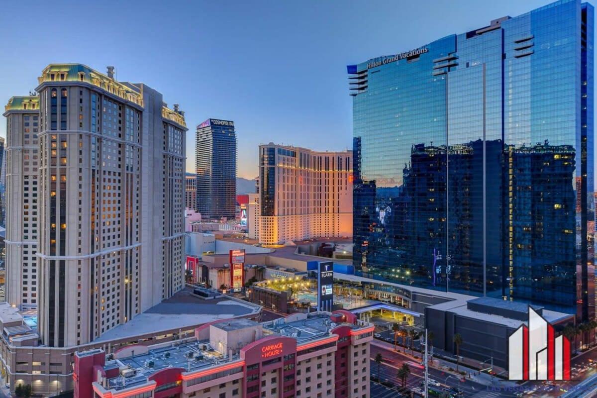 Mgm Signature-21-703 Strip View Jacuzzi Studio Las Vegas Extérieur photo